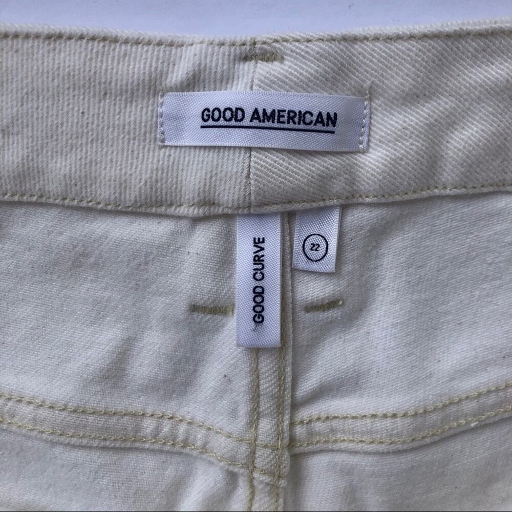 Good American Good Curve Skinny Jeans - Picture 4 of 7
